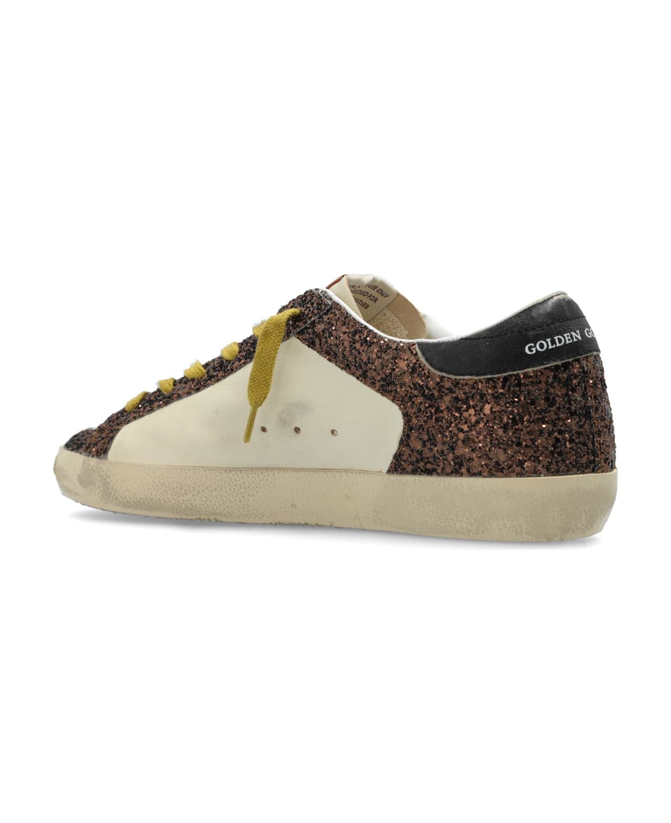 Golden Goose Sneakers Super-star Double Quarter And Toe