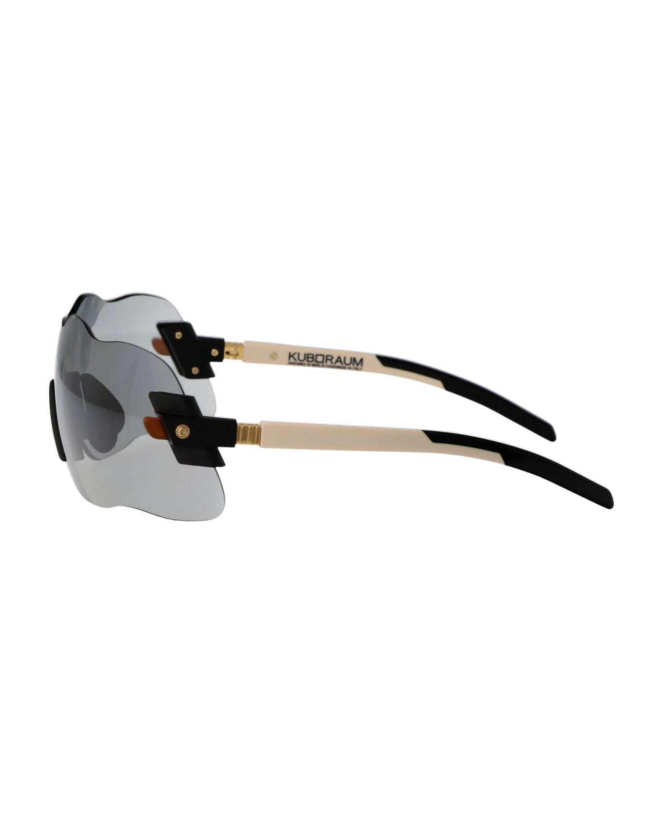 Kuboraum Maske E50 Sunglasses - BW GREY サングラス