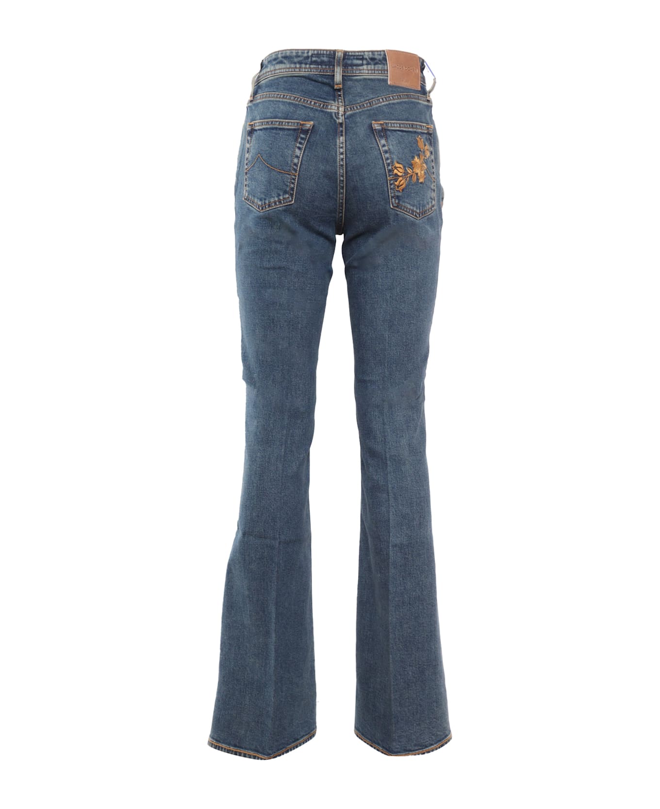 Jacob Cohen 5 Pockets Denim Pants - BLUE