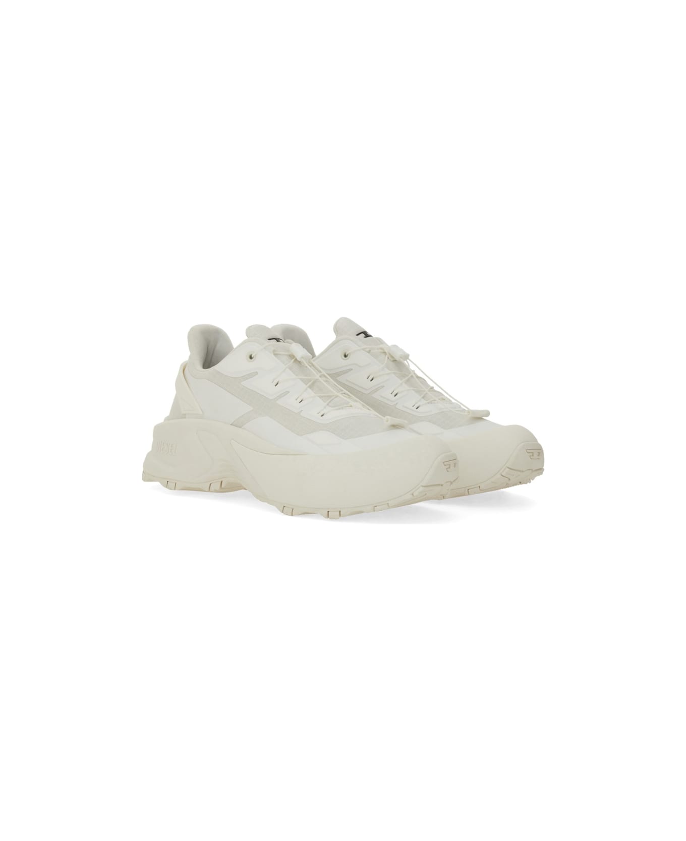 Diesel "d-cage" Sneaker Runner - WHITE