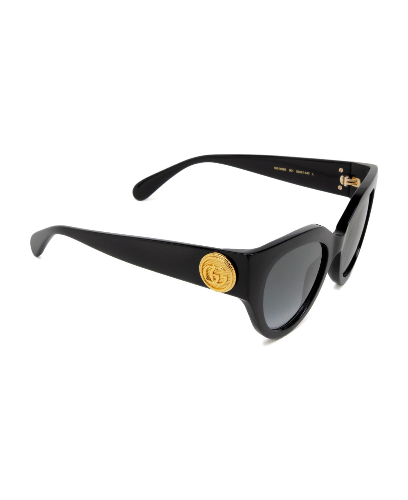 Gucci Eyewear Gg1408s Black Sunglasses - Black