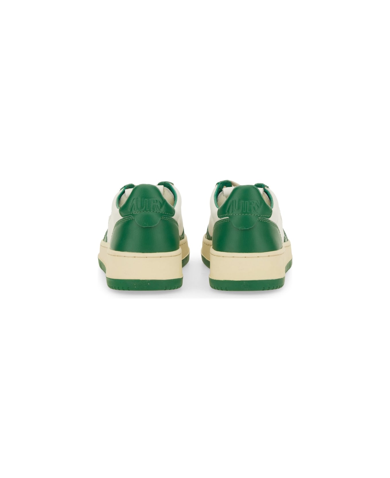 Autry Medalist Low Sneaker - GREEN