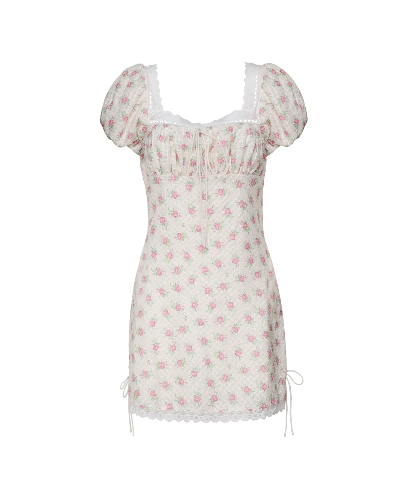 For Love & Lemons Maxine Mini Dress - Pink