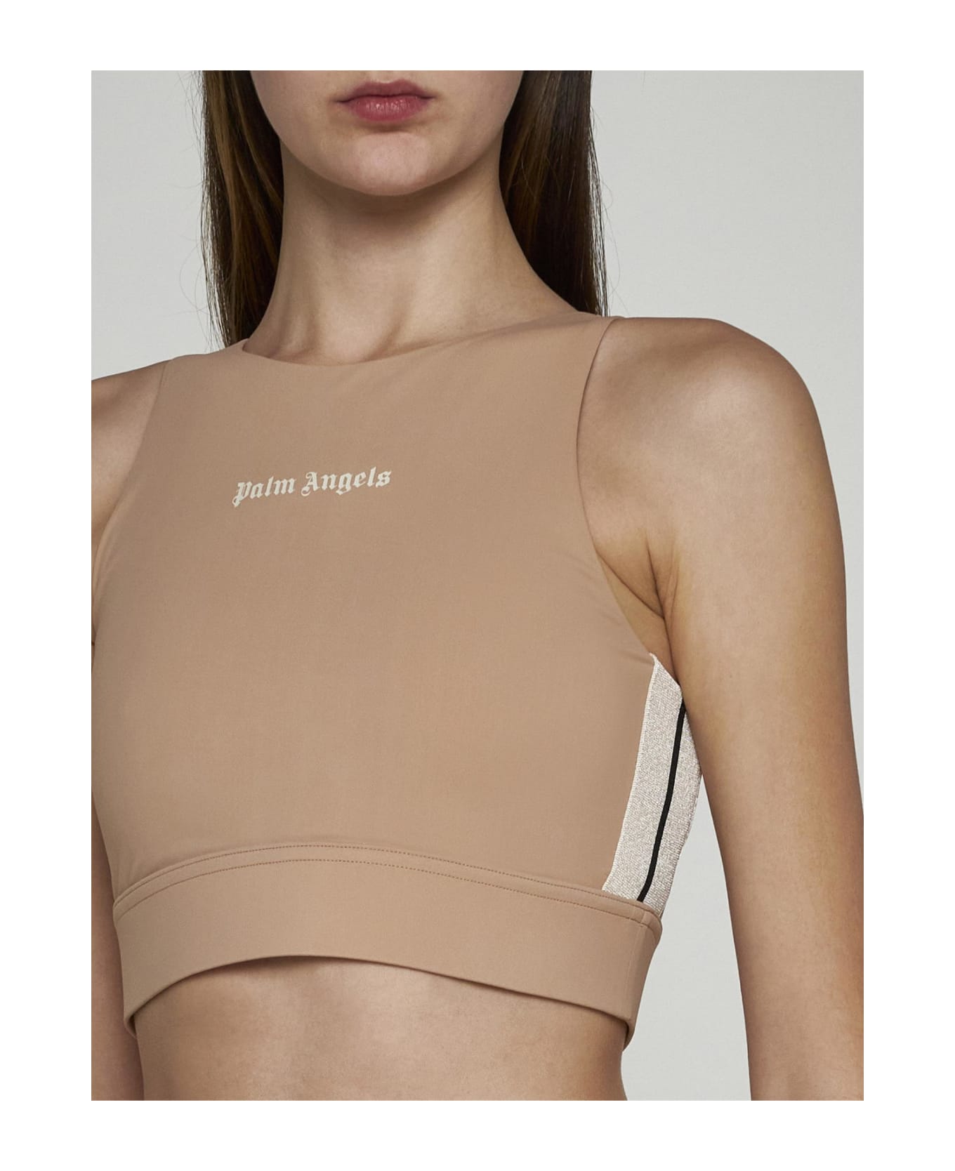 Palm Angels Top From - Nude off white