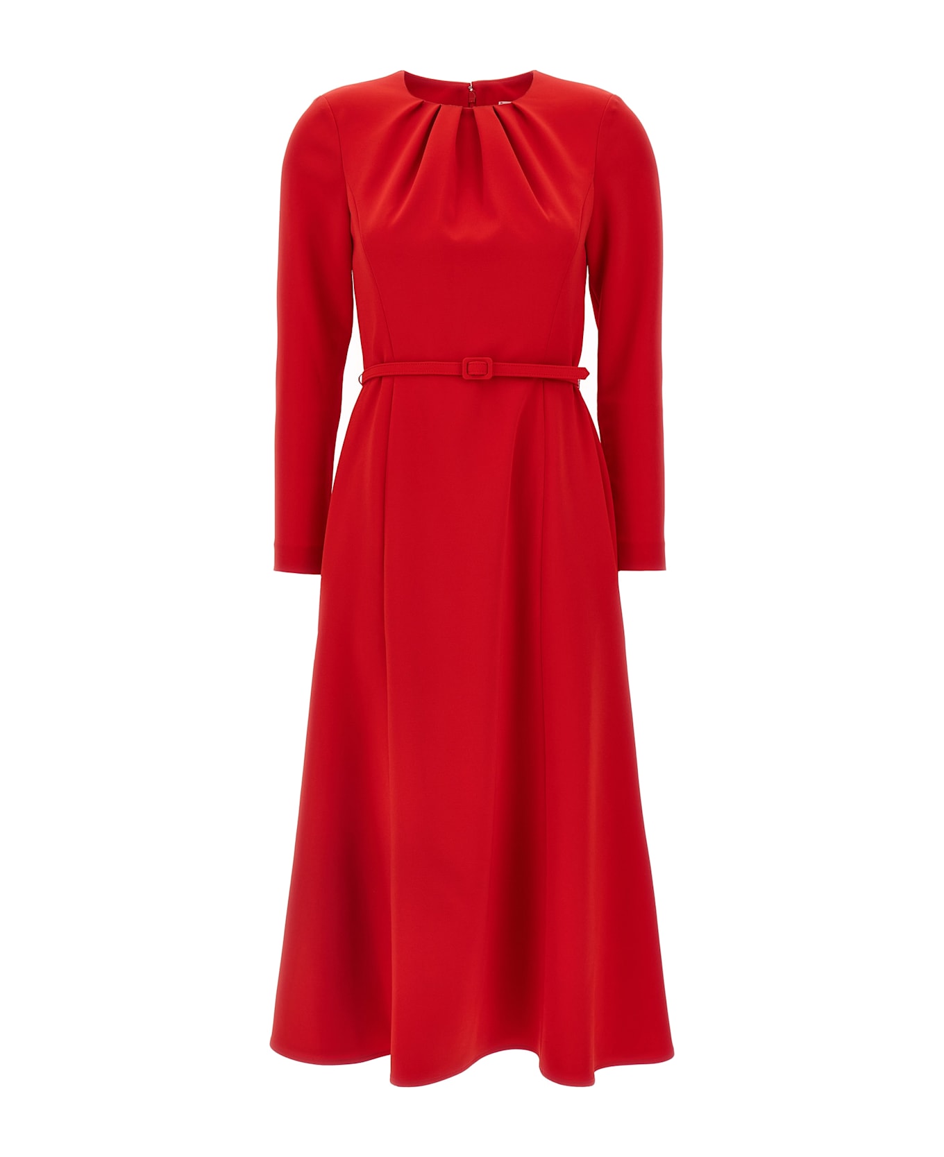 Carolina Herrera A-line Dress - Red