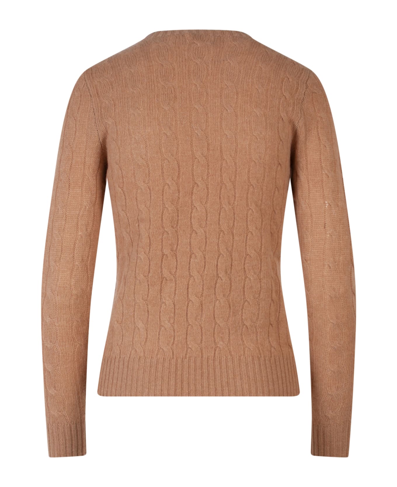 Ralph Lauren Sweater - Camel Melange