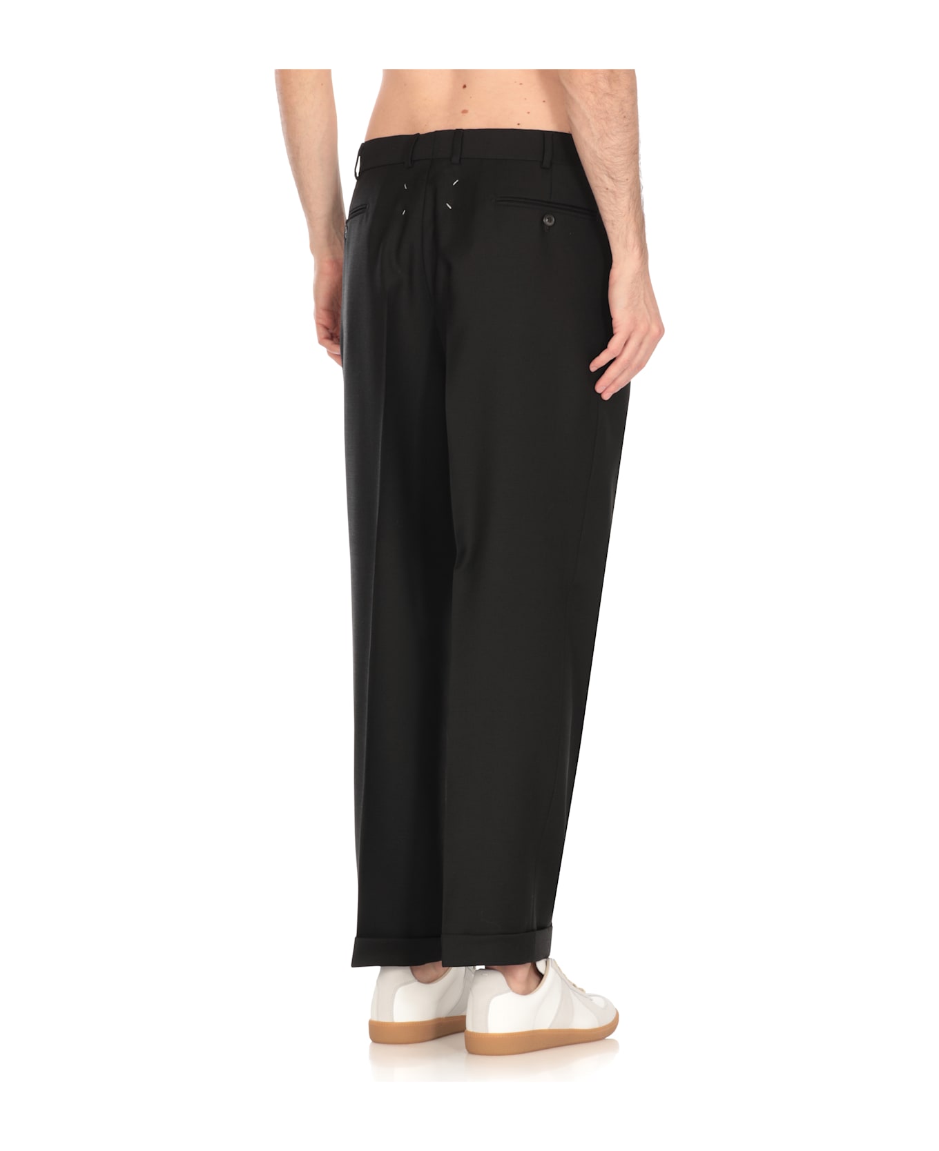 Wool Pants - Thumbnail 5