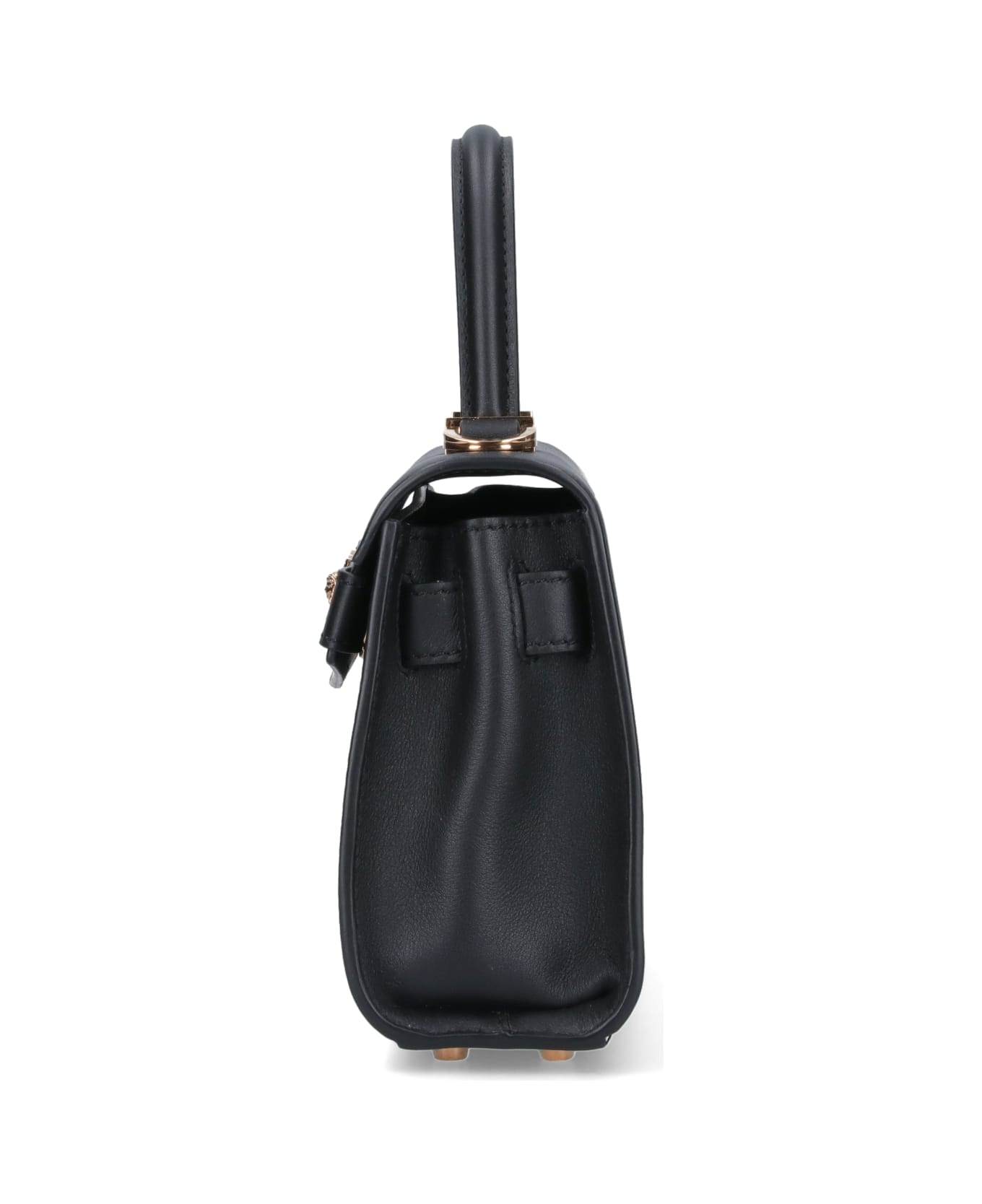 Versace Small 'medusa '95' Handbag - Black