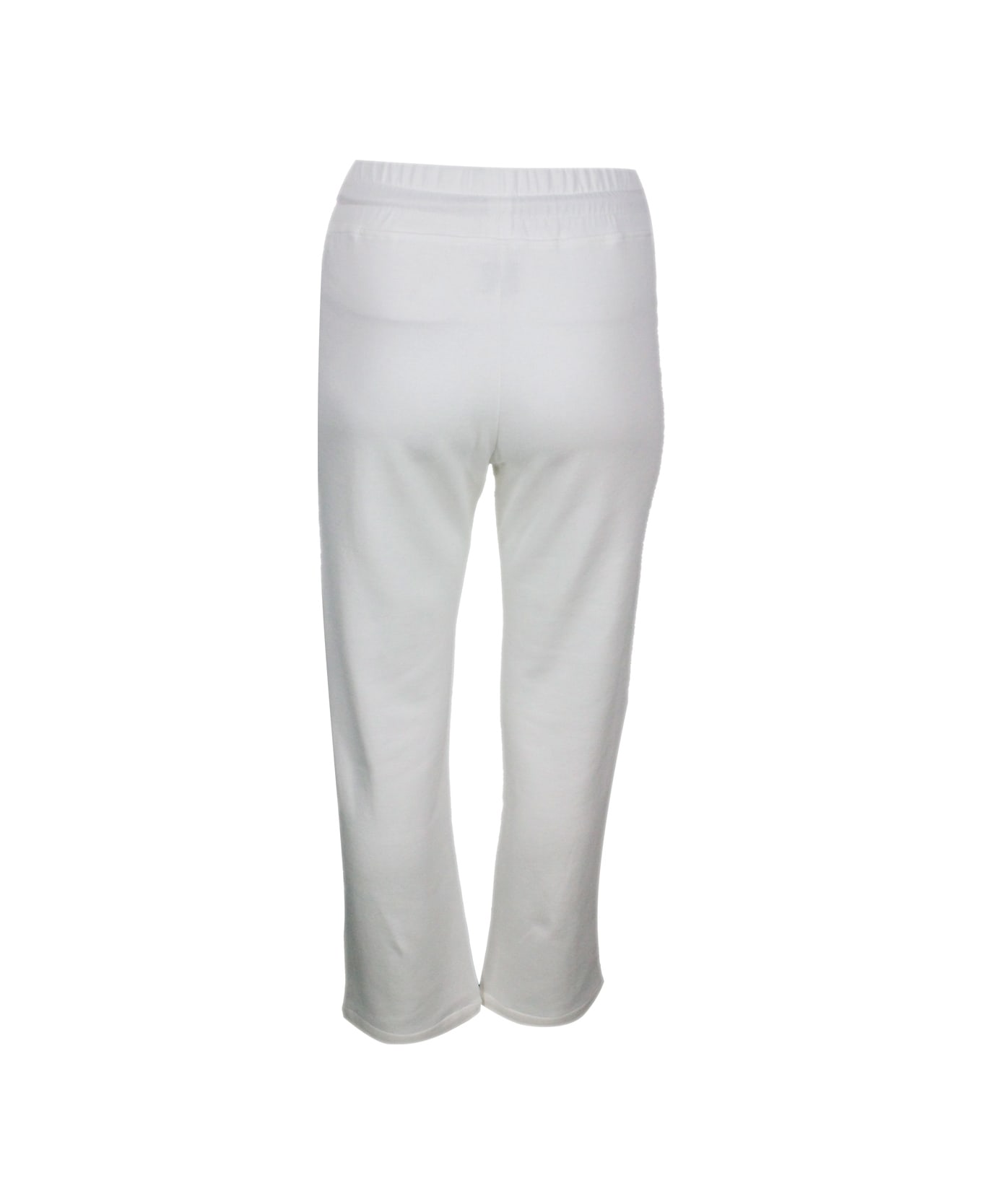 Eleventy Pants - White