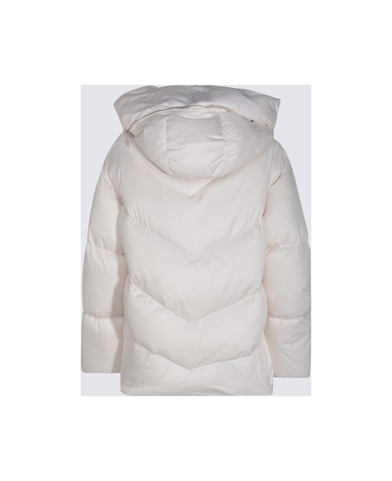 Add White Down Jacket - RICE