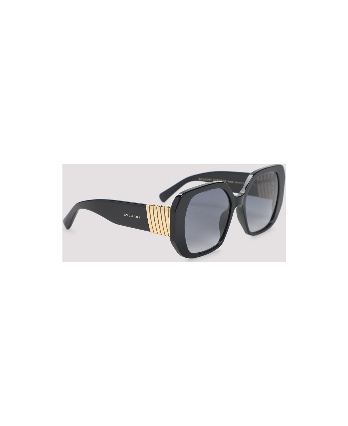 Bulgari Tubogas Sunglasses - Black