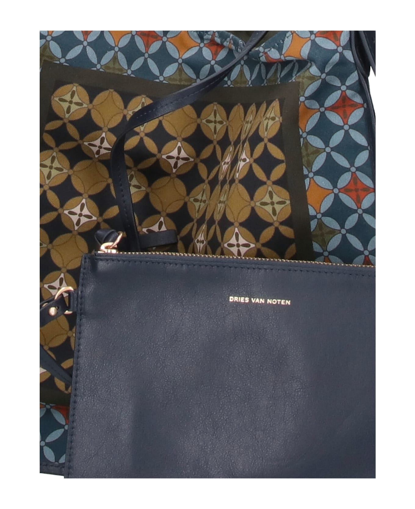 Dries Van Noten 
scarf
 Shoulder Bag - Green