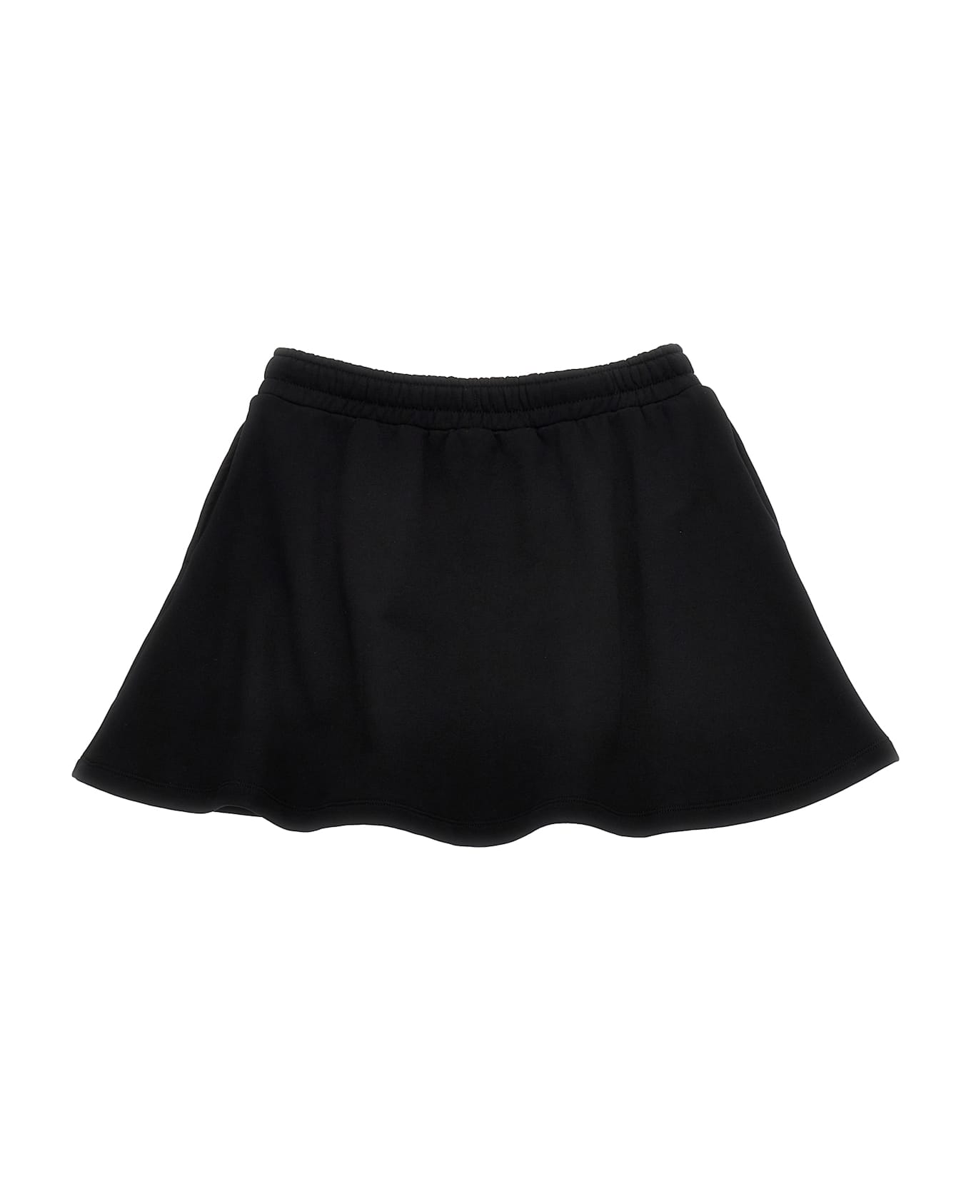 Moschino Logo Skirt - Black  