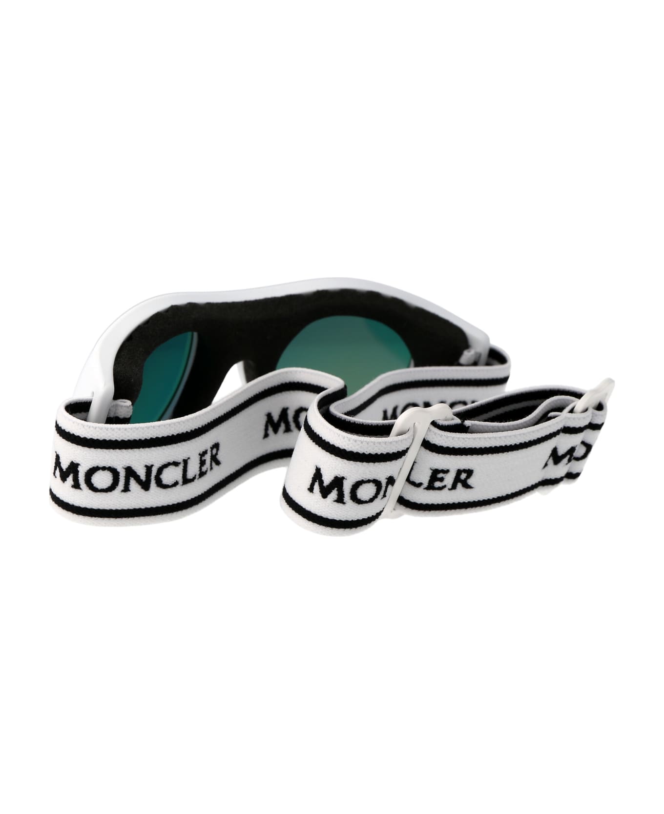 Moncler Eyewear Ml0051/s Sunglasses - 21U WHITE サングラス