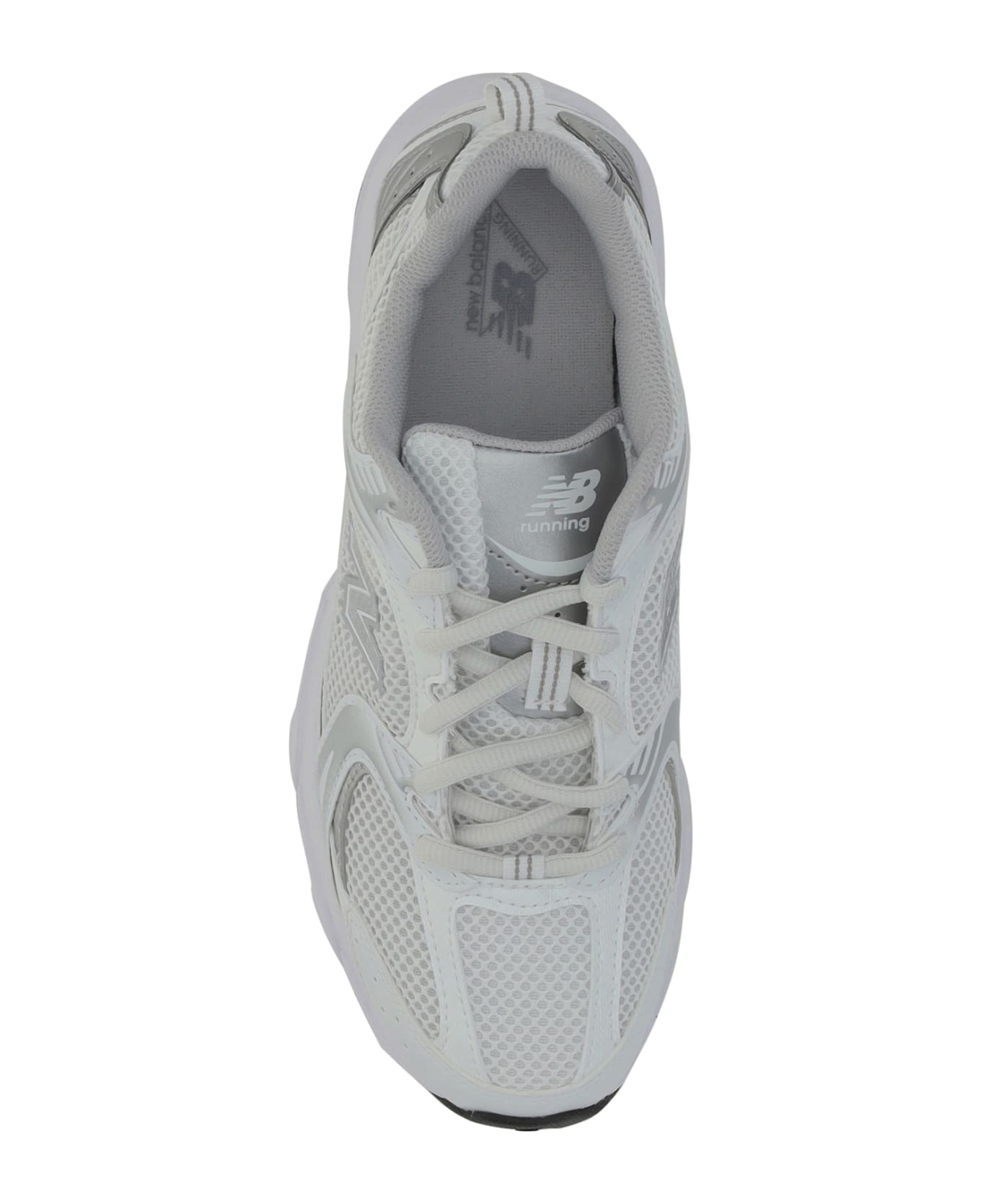 New Balance Lifestyle Sneakers - White/silver スニーカー