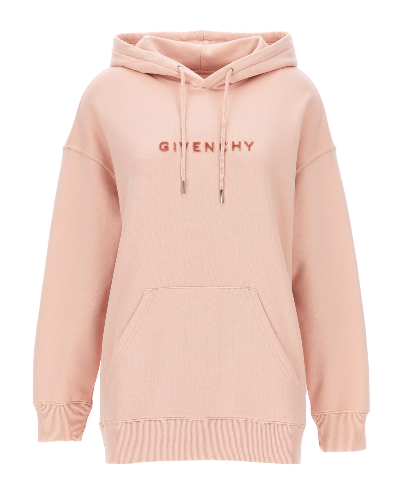 Givenchy Cotton Hoodie - Pink フリース