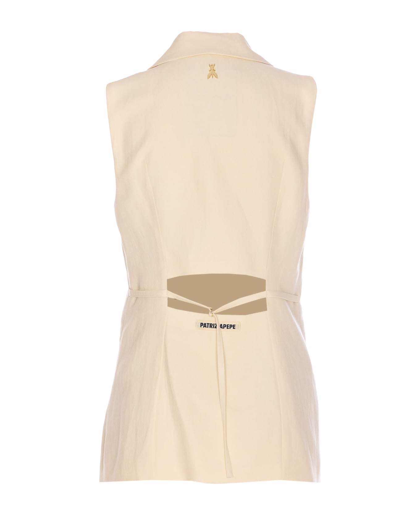 Patrizia Pepe Vest - White