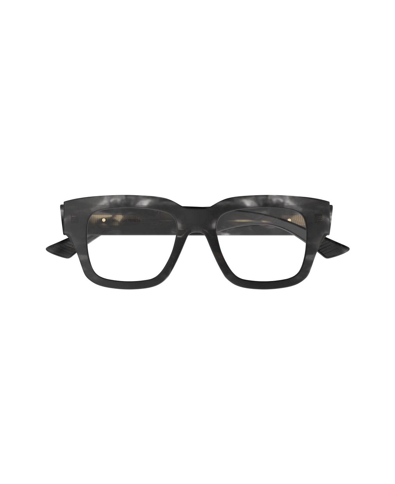 Bottega Veneta Eyewear Bottega Veneta Bv1361o Linea Ribbon 006 Havana Black Grey Glasses - Nero