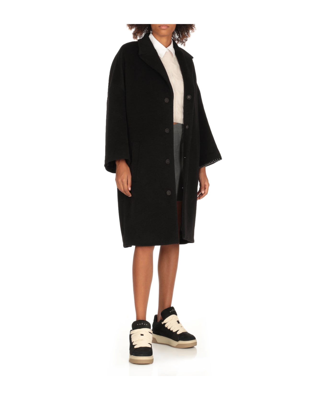 Hogan Sneakers Hogan H667 Black - Black