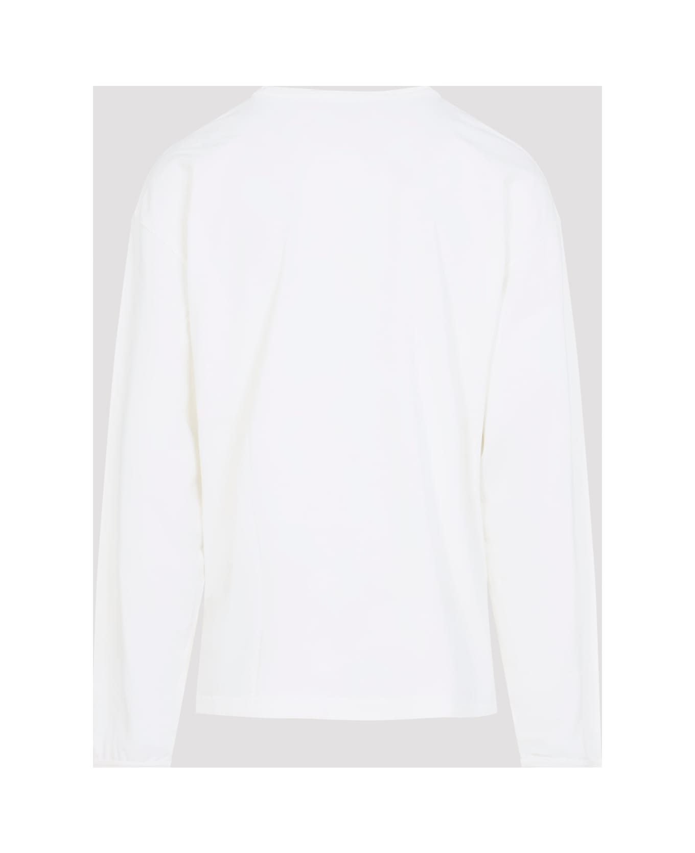 Lemaire Long Sleeve T-shirt - Light Cream