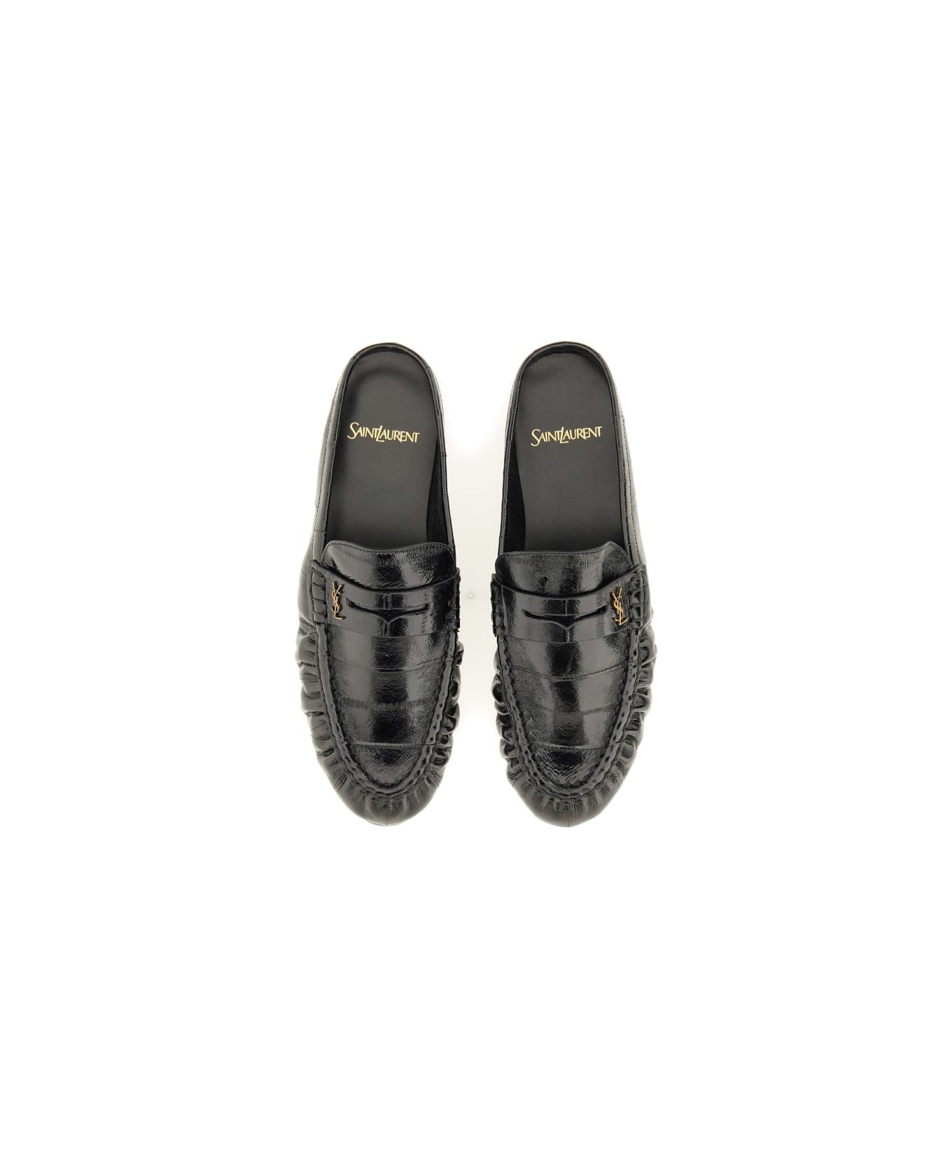 Saint Laurent Moccasin 
le Loafer
 - BLACK