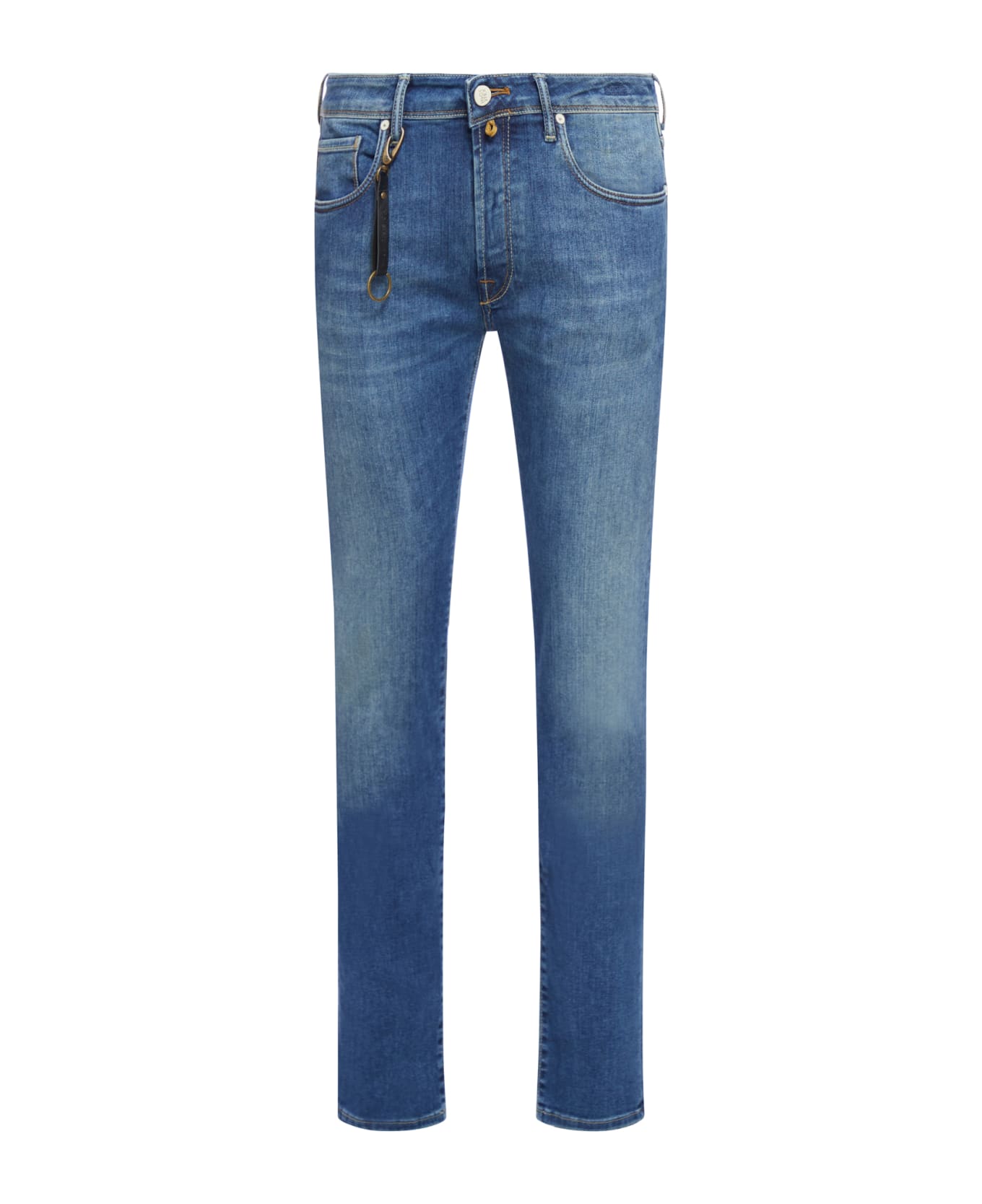 Incotex Regular Jeans - Blue