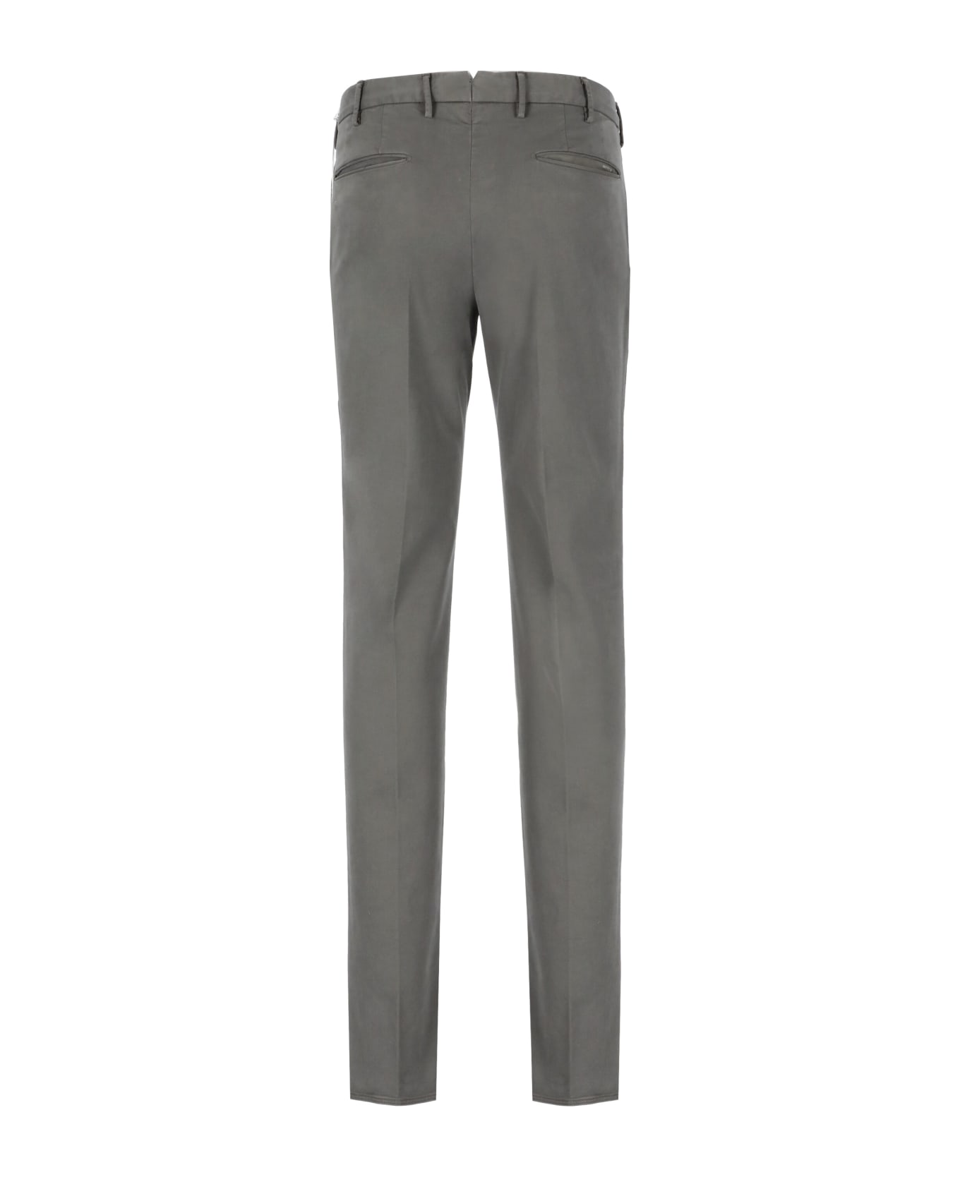 Incotex Cotton Pants - Grey