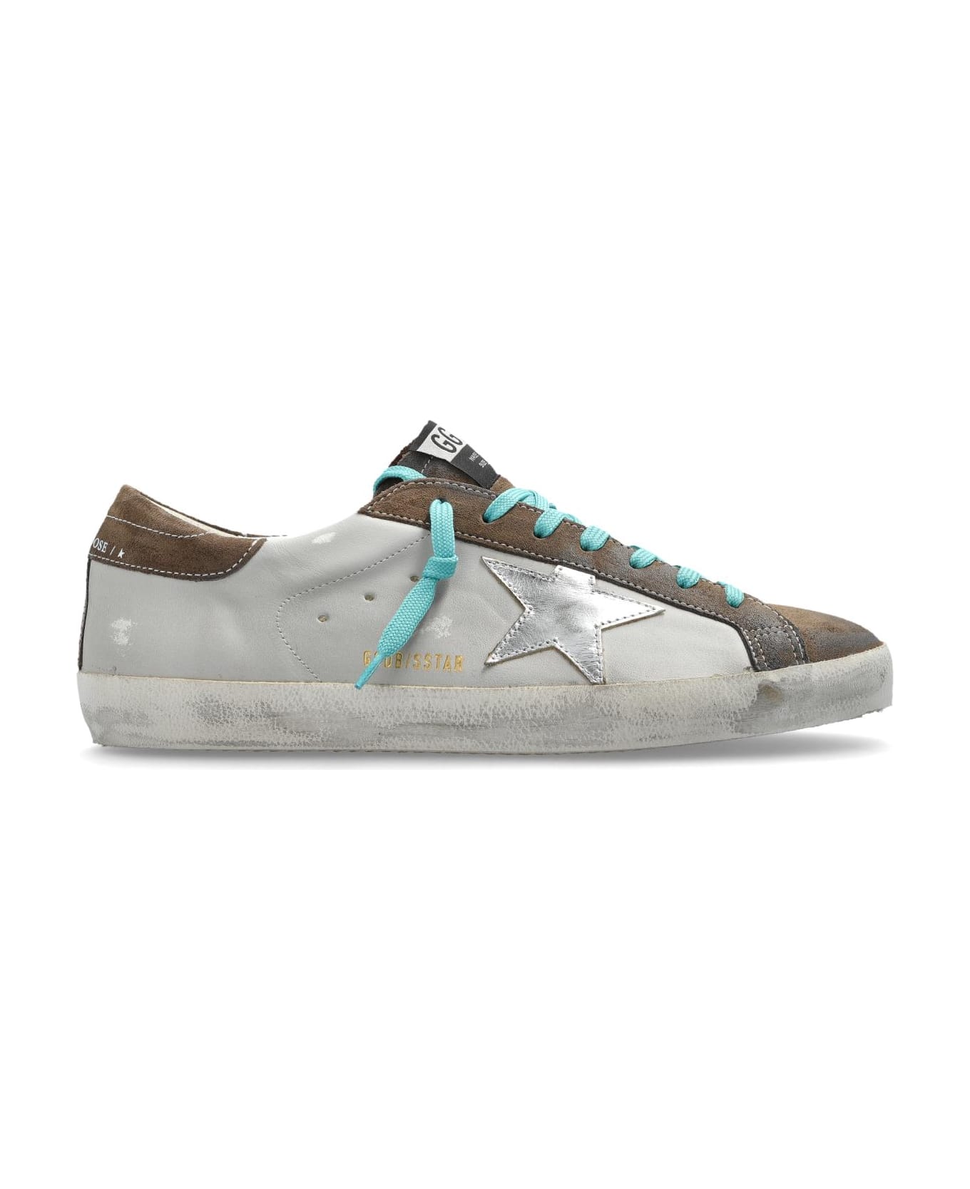 Golden Goose 
super-star Classic With List
 Sports Shoes - WHITE