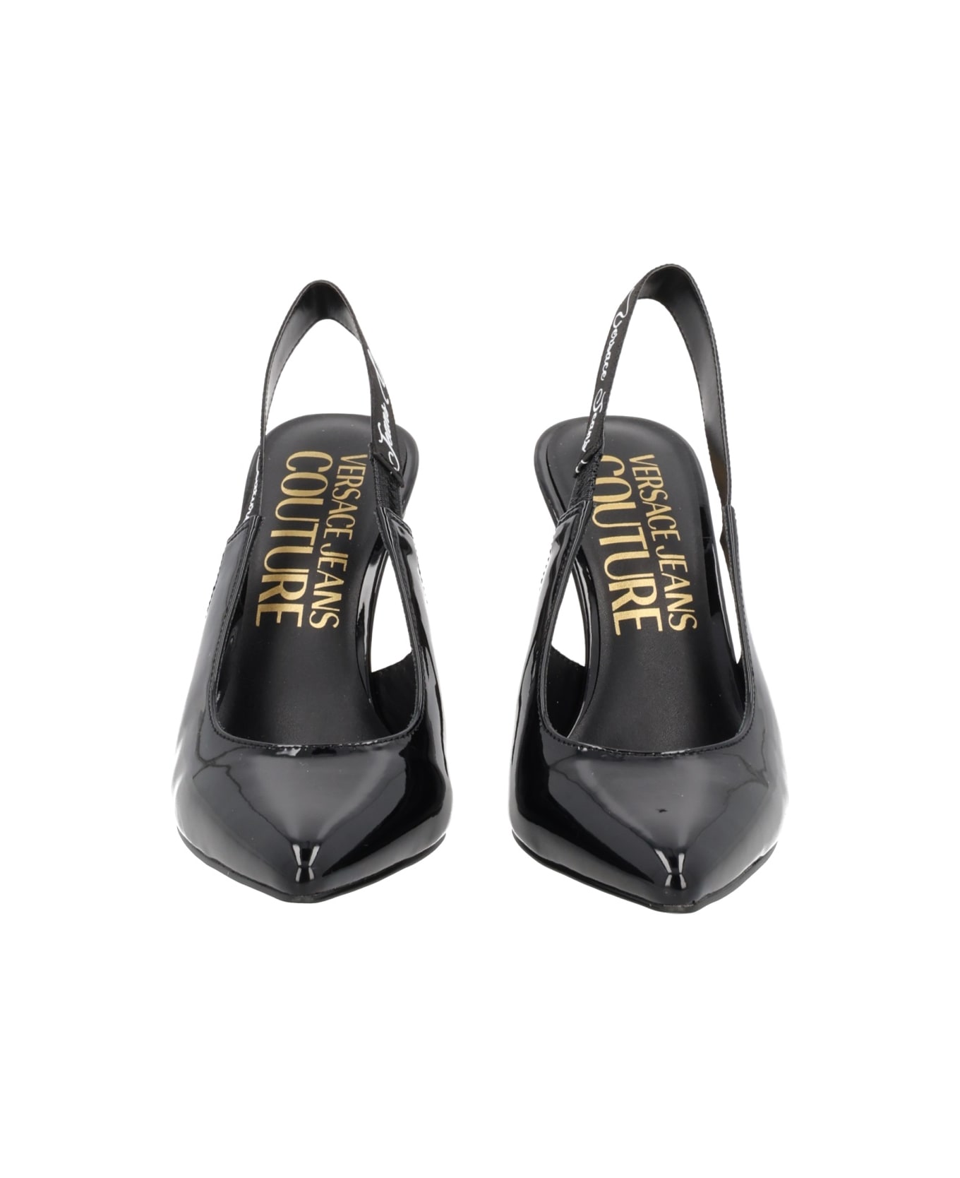 Versace Jeans Couture Décolleté "scarlett" - BLACK