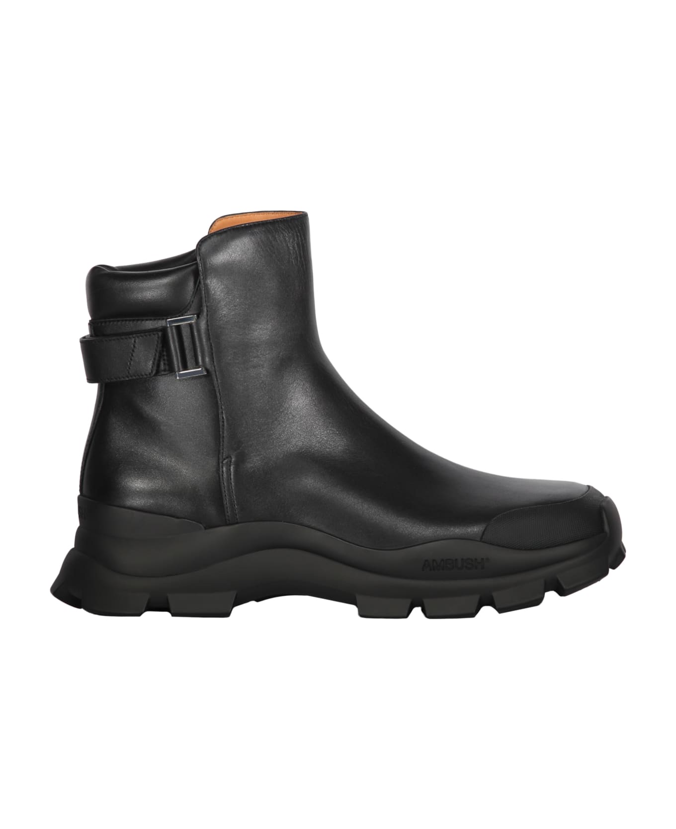 AMBUSH Leather Boots - black ブーツ
