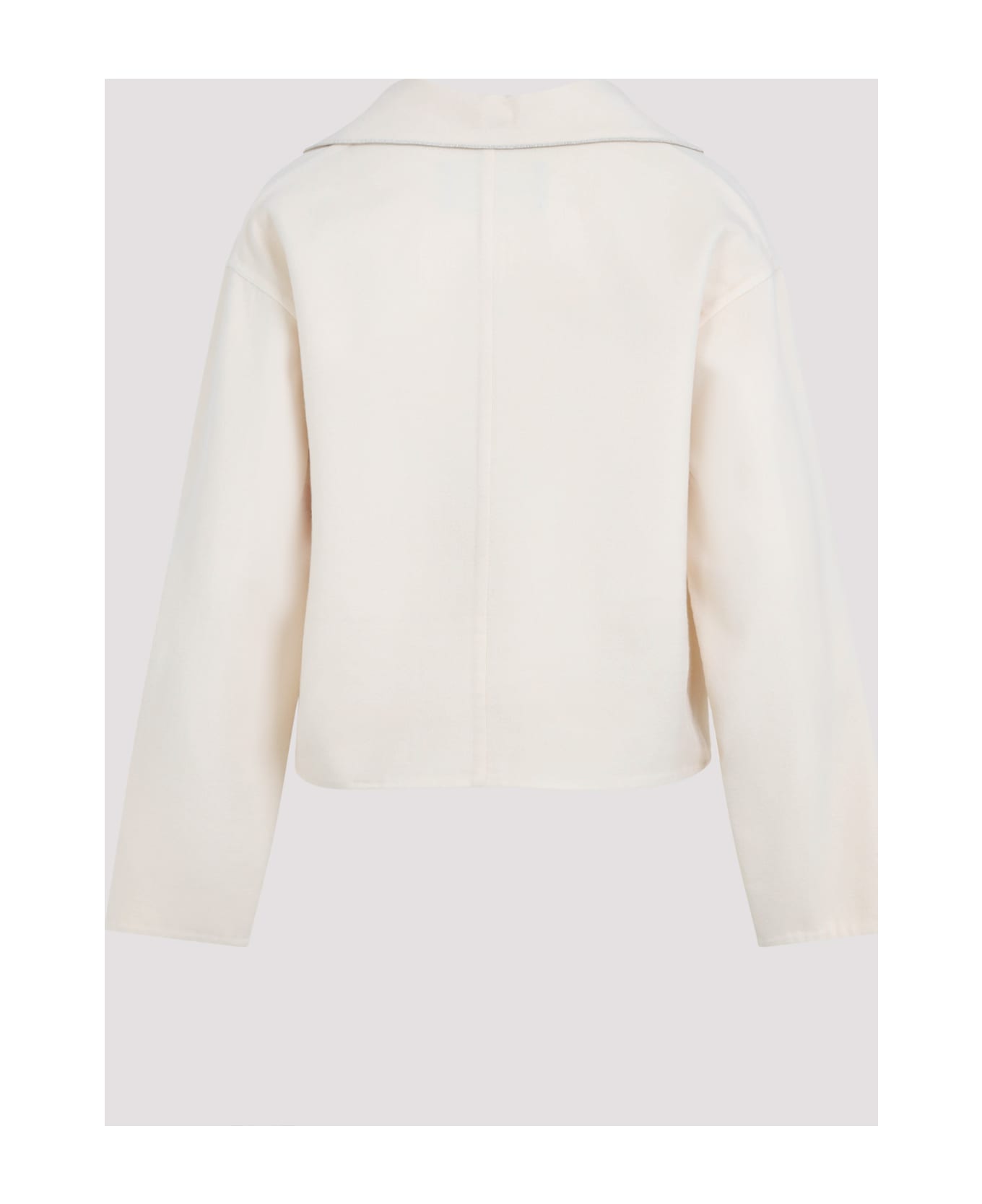 Fabiana Filippi Virgin Wool Jacket - Vaniglia
