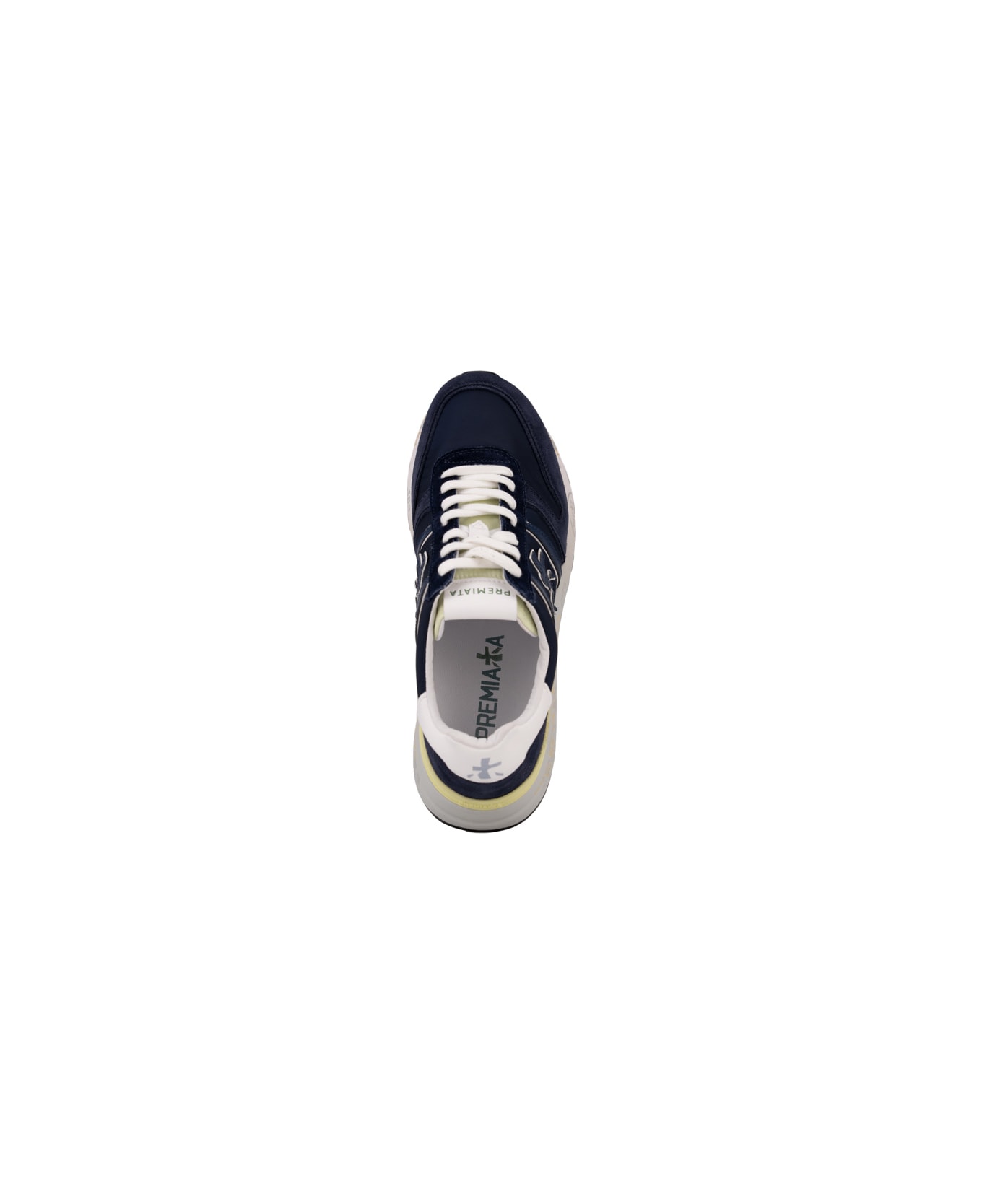 Premiata Lander 6634 Sneakers - Blu