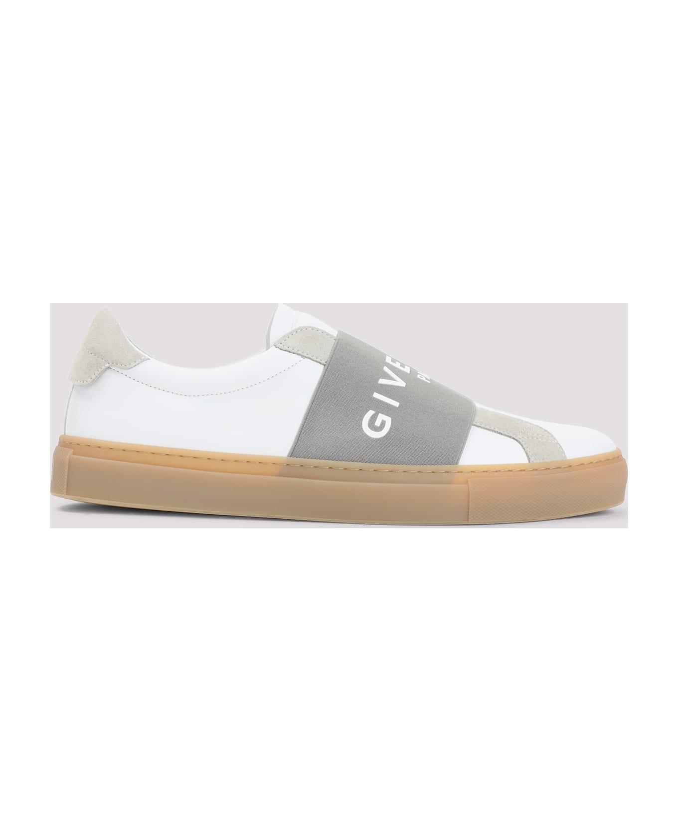 Givenchy Low Top Sneakers - White Grey