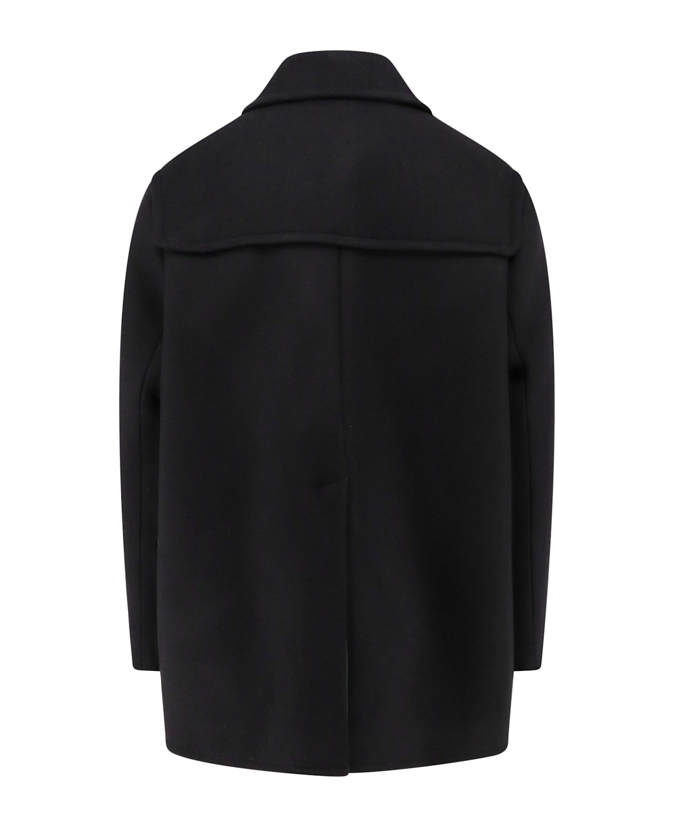 Gucci 
gg
 Double-breasted Coat - Black
