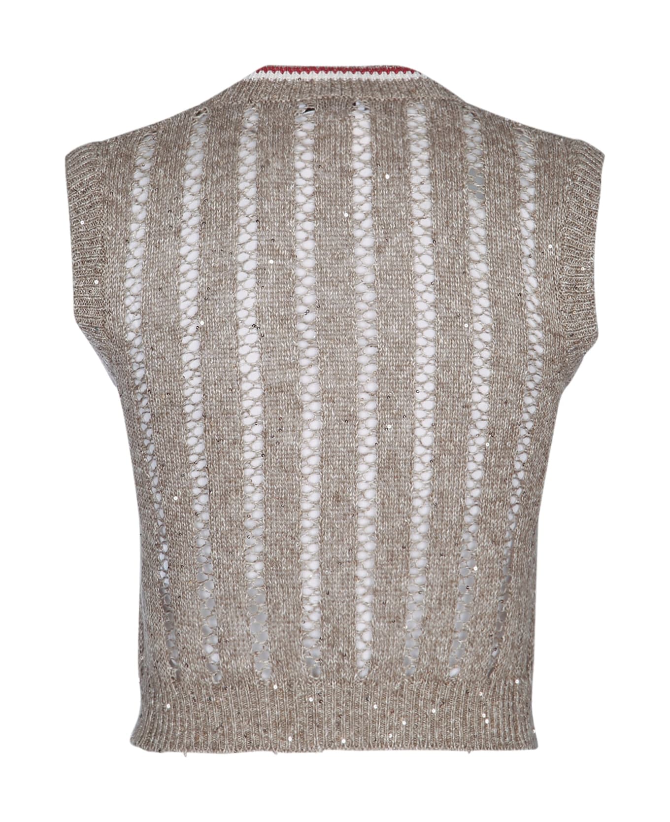 Brunello Cucinelli Knitted Vest - CER11