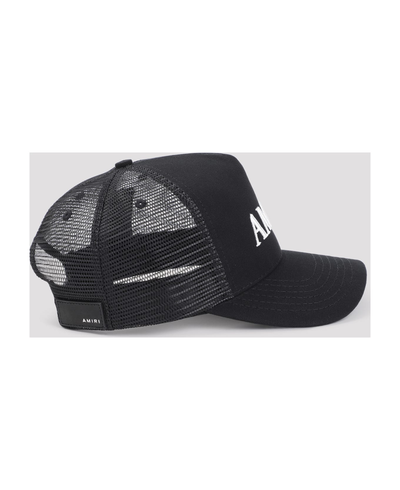 AMIRI Core Logo Trucker Hat - Black