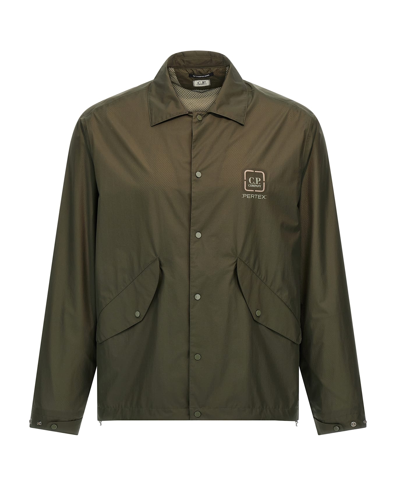 C.P. Company 
the Metropolis Series
 Overshirt - Green