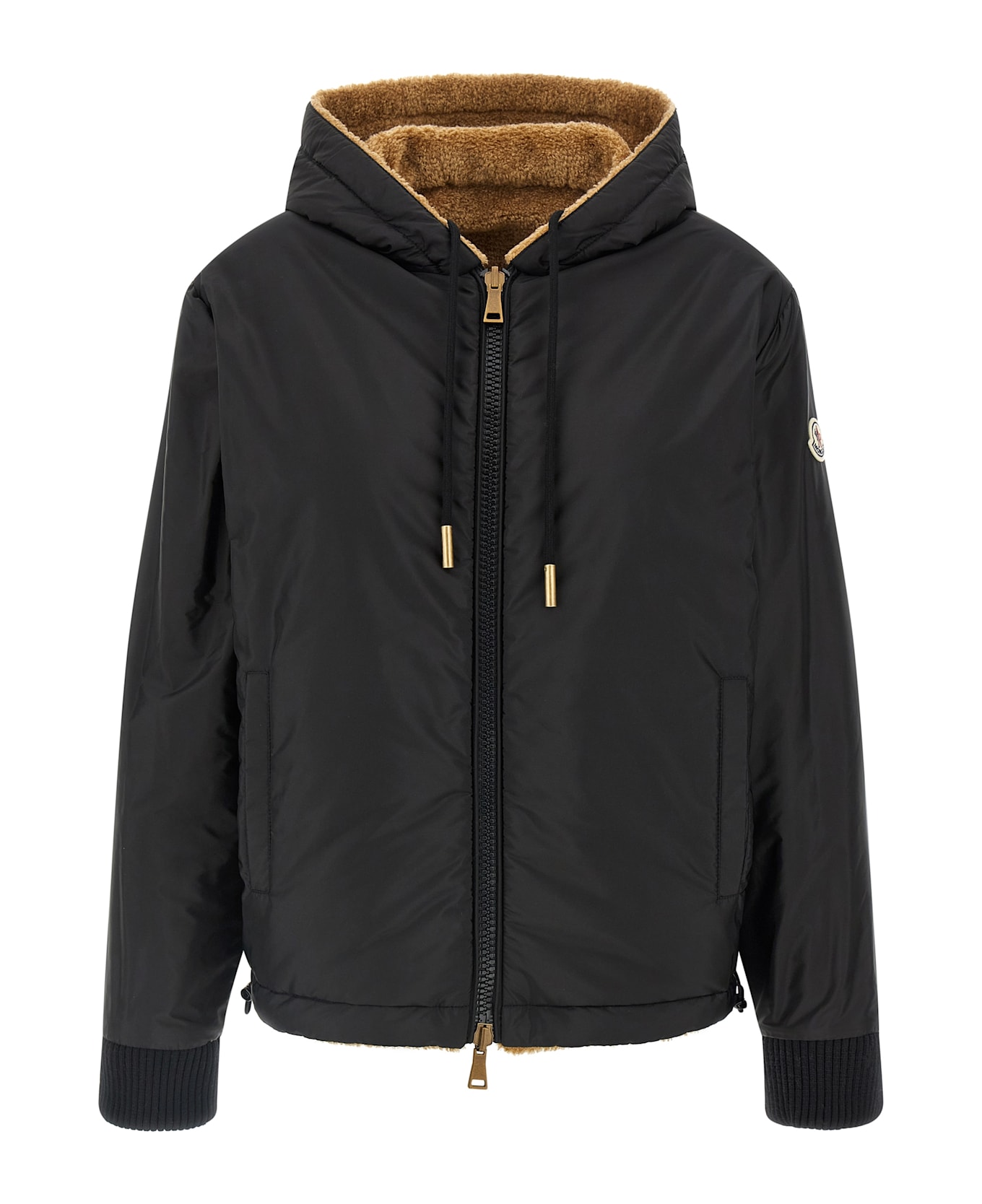 Moncler Reversible Hoodie - Multicolor