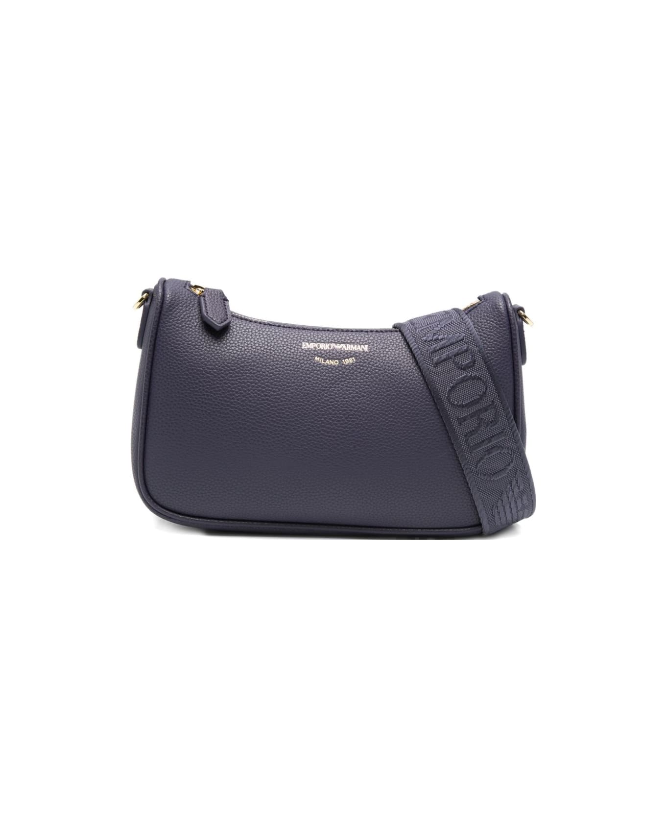 Emporio Armani Baguette Shoulder Bag - Blue