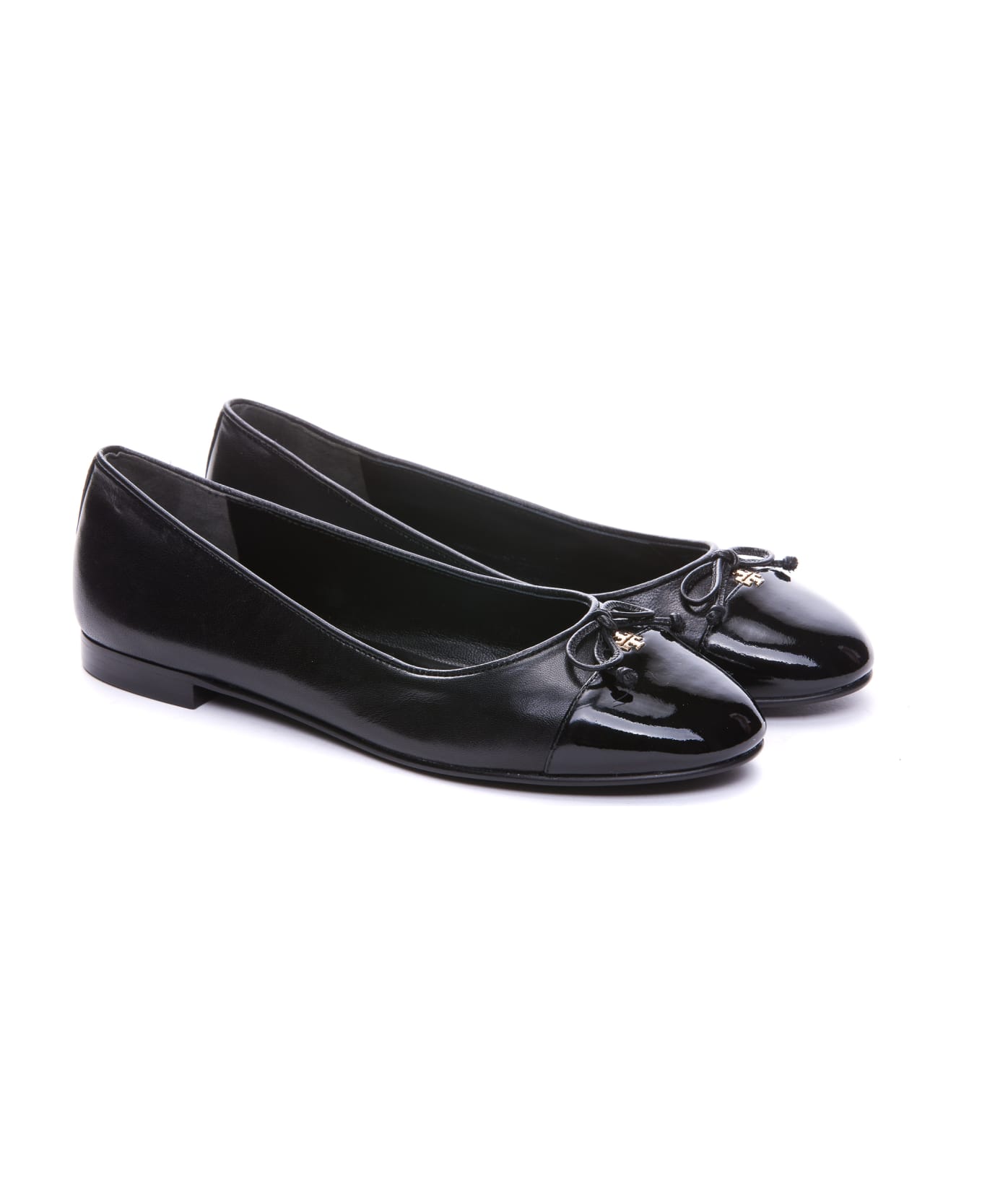 Tory Burch Bow Ballets - Nero