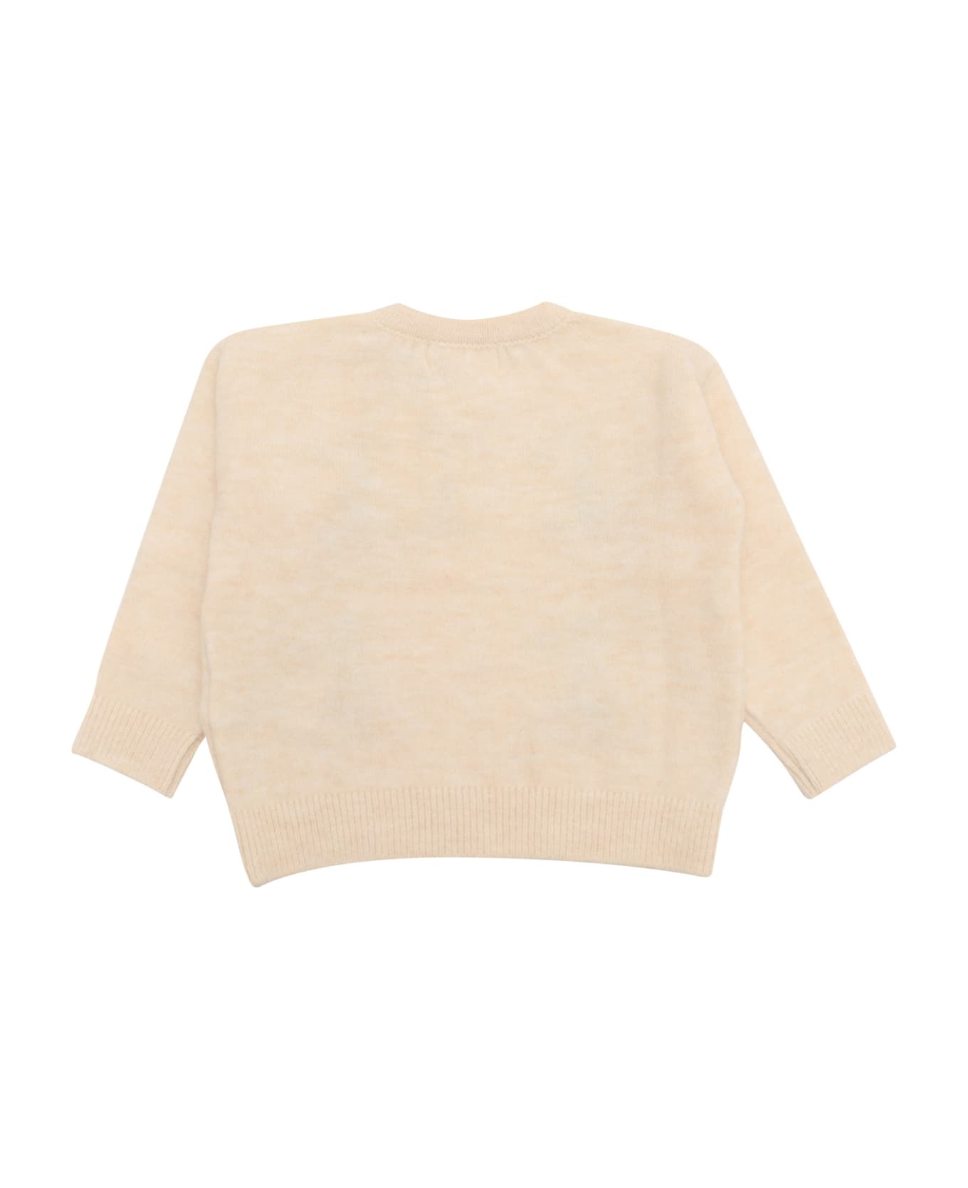 Bobo Choses Baby Cherry Jumper - WHITE