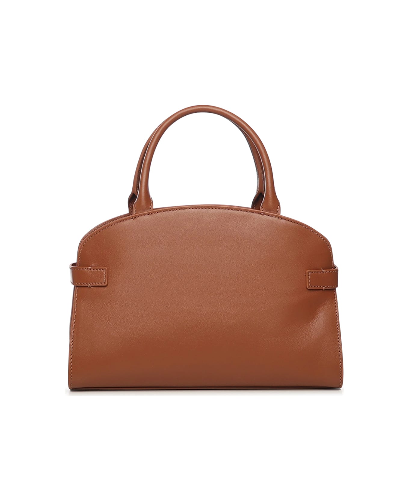 Coccinelle Sabine Small Handbag - Brandy