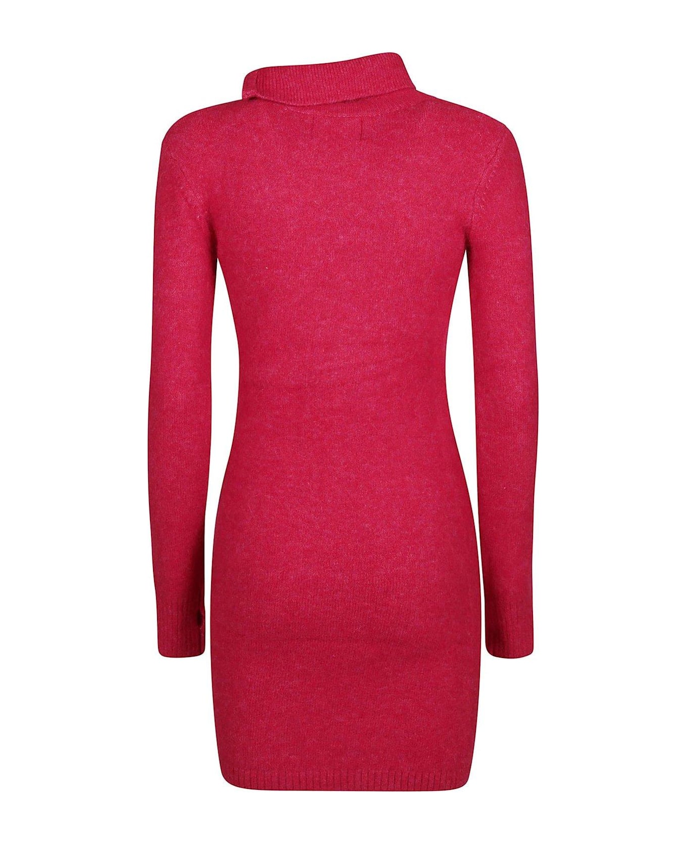 Marant Étoile Ohara Knitted Dress - Raspberry