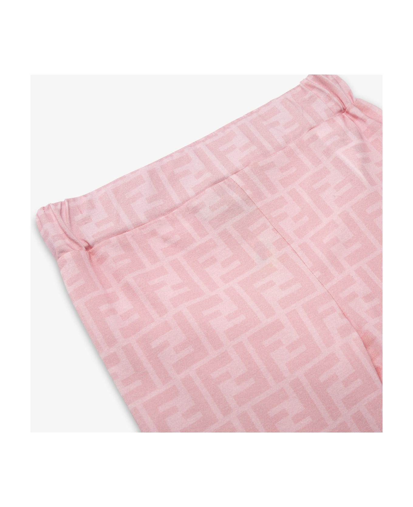 Fendi Kids Trousers Pink - Pink