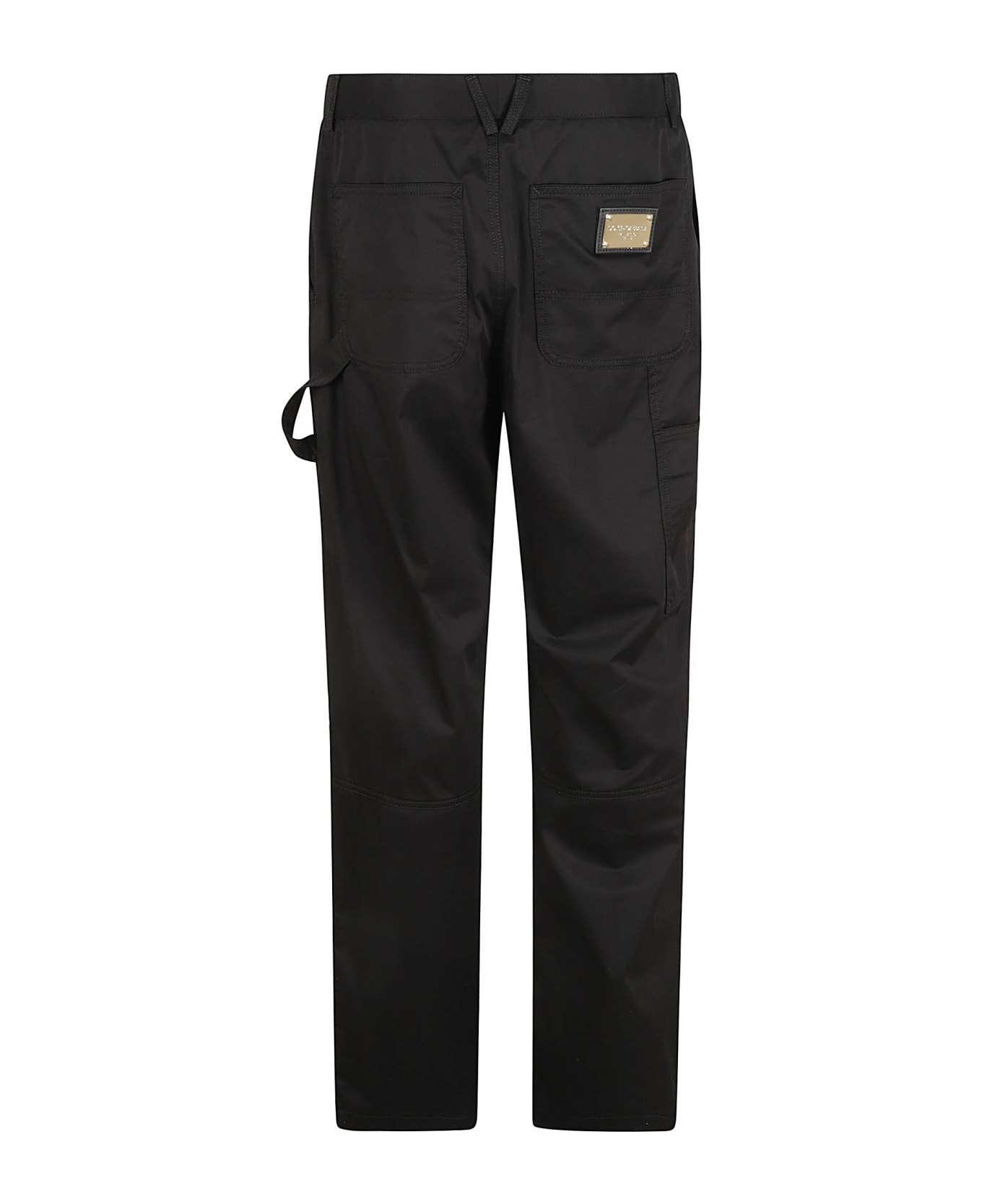 Dolce & Gabbana Loose-fit Buttoned Trousers