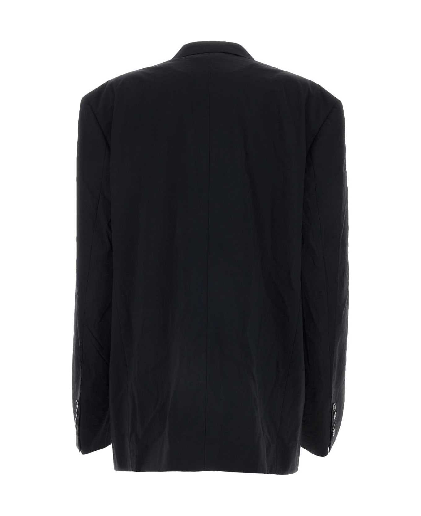 ジャケット BALENCIAGA Black Nylon Oversize Blazer Balenciaga Black Nylon Oversize Blazer | italist