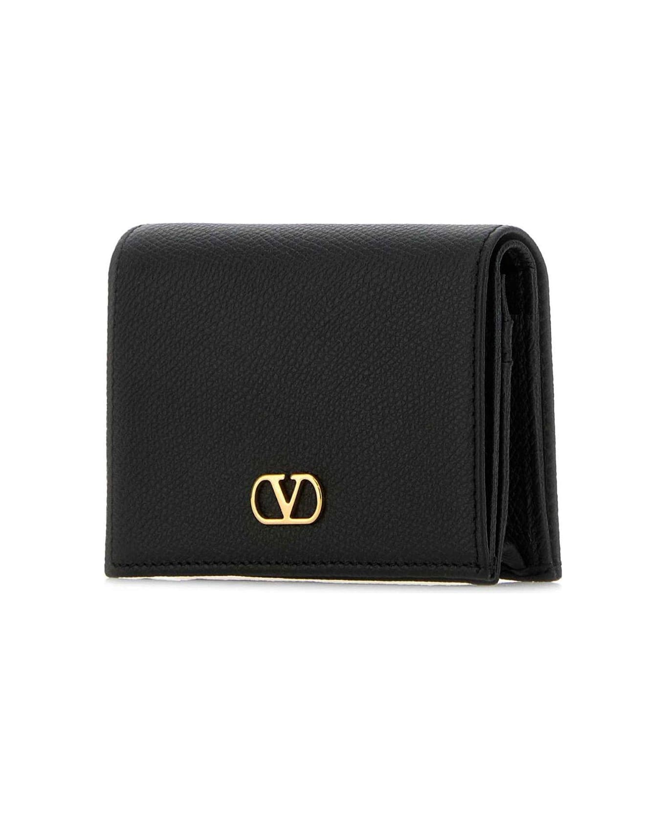 Valentino Garavani Vlogo Signature Bi-fold Wallet