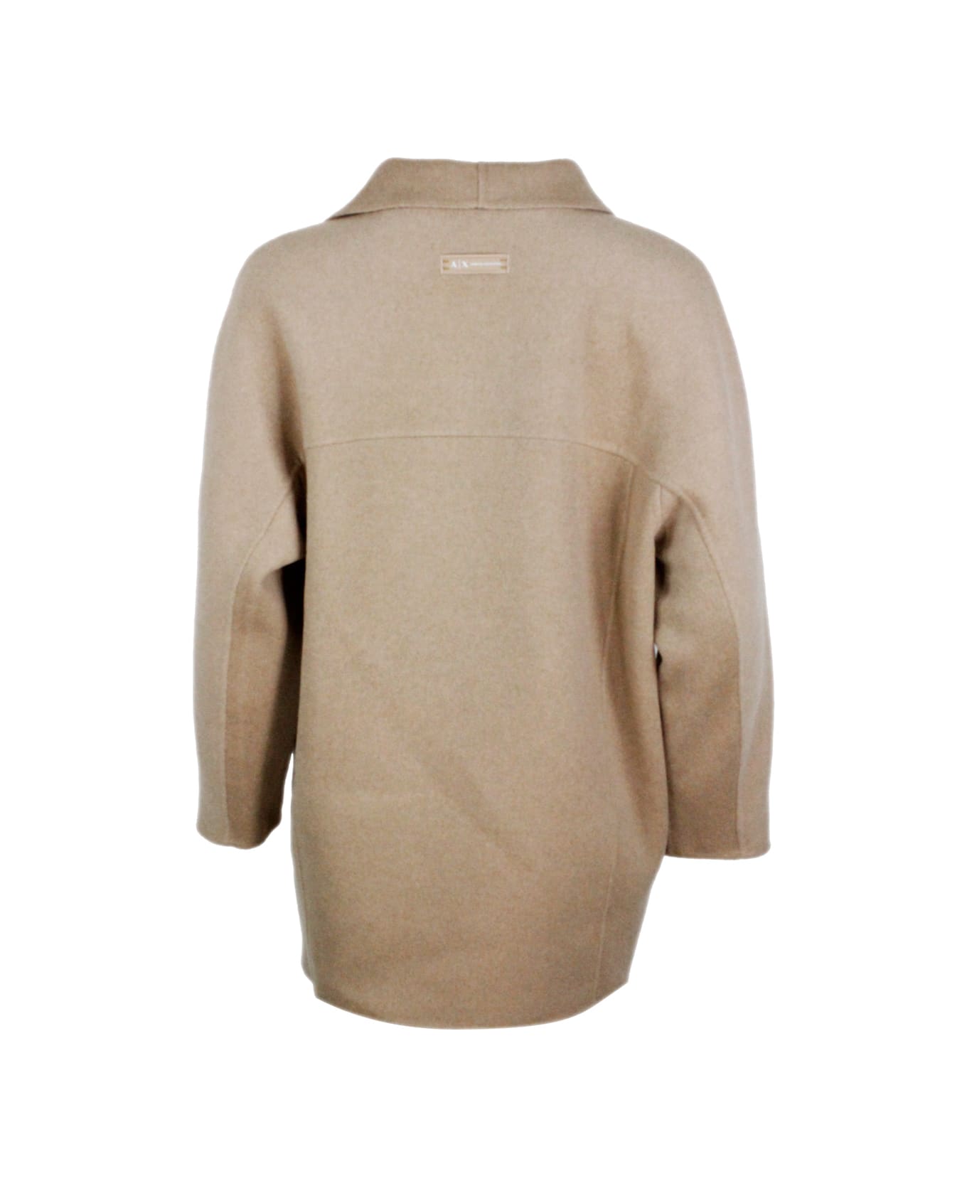 Armani Exchange Coat - Sand