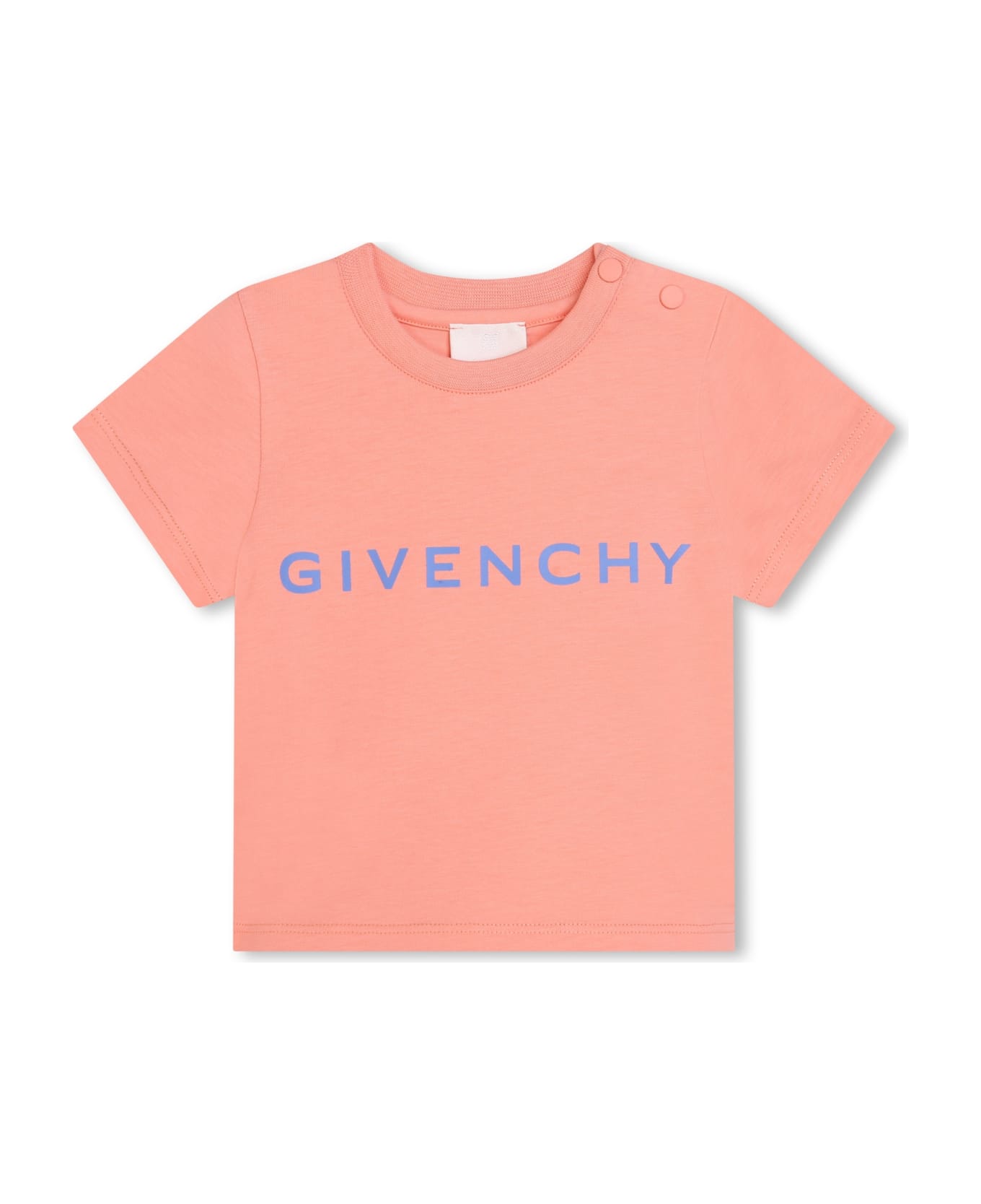 Givenchy T-shirt Con Logo - Orange Tシャツ＆ポロシャツ