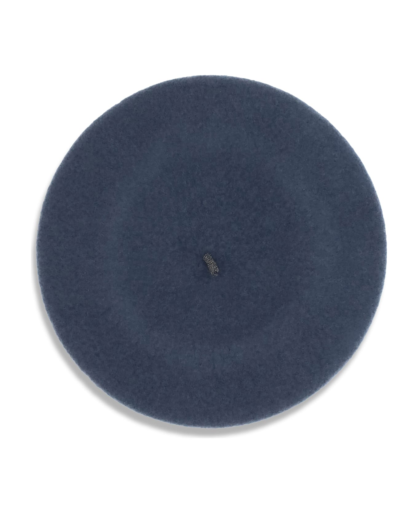 Brunello Cucinelli Wool Basque Hat With Precious Details